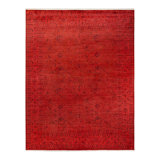 Darrielle One-of-a-Kind 8' 1" X 10' 5" Hand Knotted Area Rug