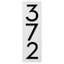 Floating 1-Line Wall Address Plaque-134111099-134103154-134106667