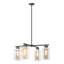 Polaris 4 - Light Outdoor Chandelier-55702451-55702449