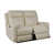 Beige Leather Loveseat est en rupture de stock sélectionné