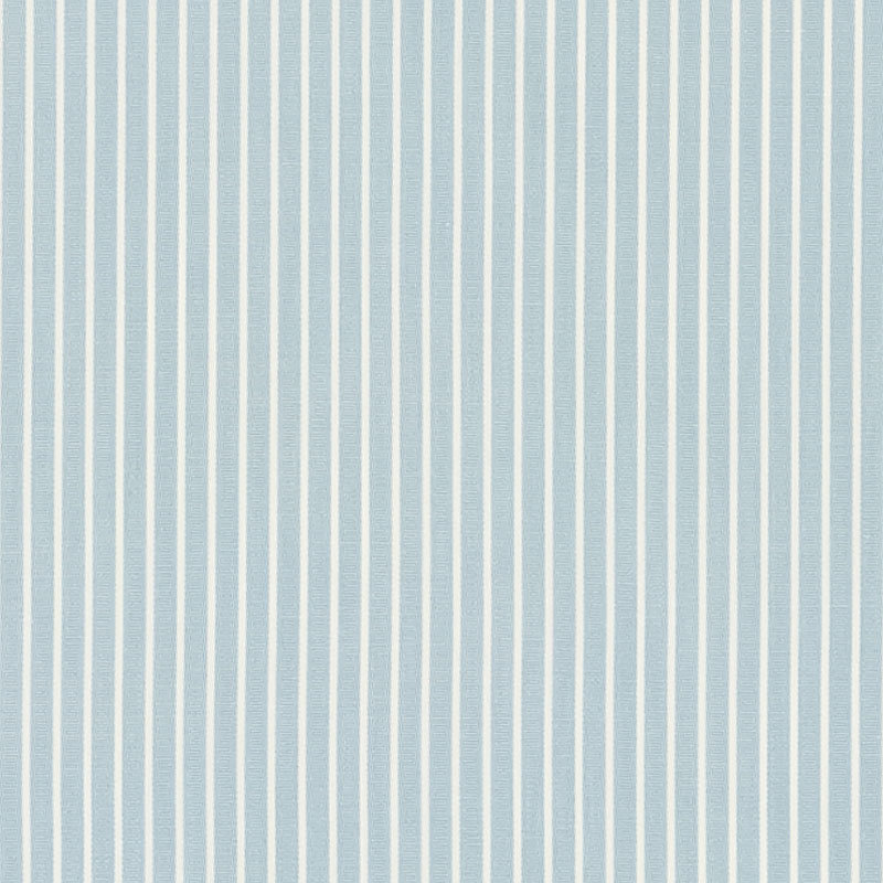 Tissu à rayures Edie, Ciel