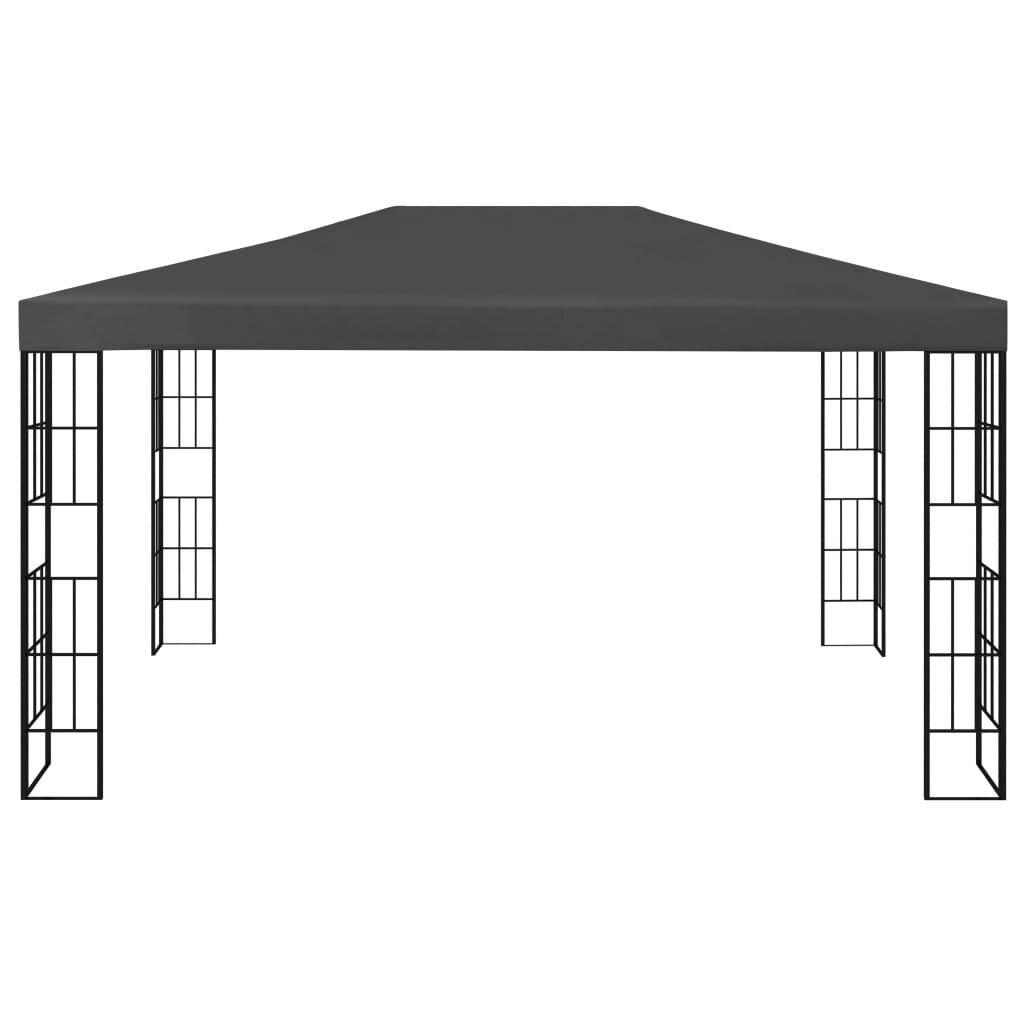 300 cm x 400 cm Pop-Up Pavillon Odenville aus Stahl