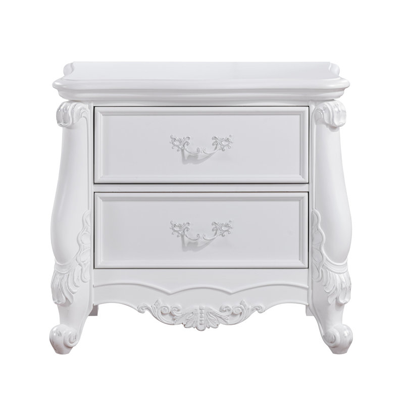 Nightstand, White