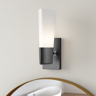 Éclairage de salle de bain à intensité variable 1 lumière Petworth