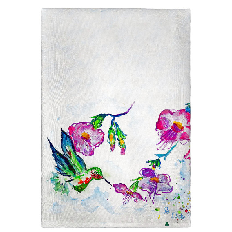 Serviettes à main pour l’alimentation hummingbird Wynonna