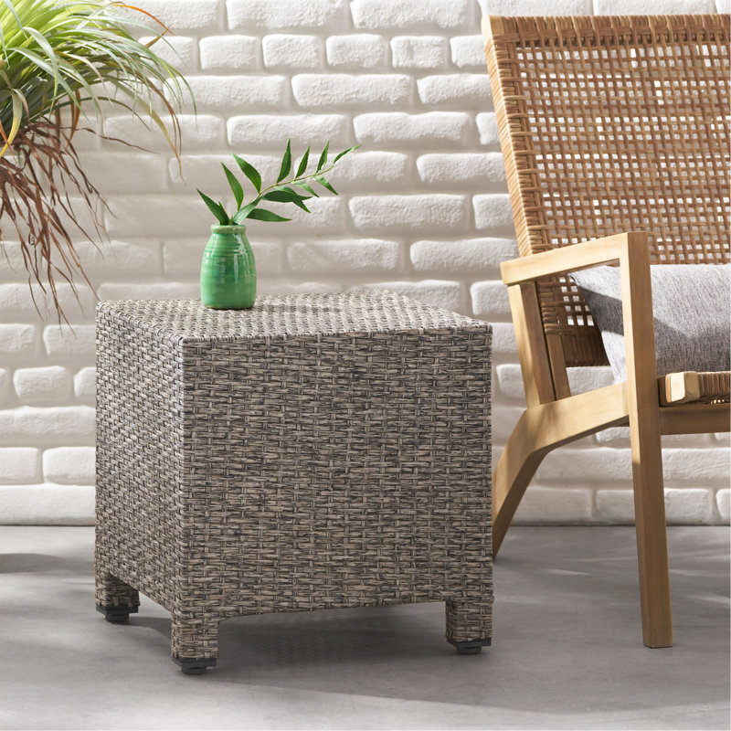 Table d'appoint PUERTA, Noir