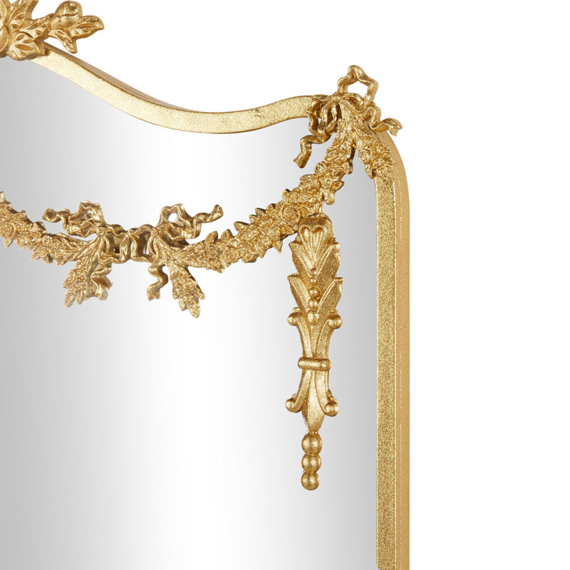 Krystn Metal Rectangle Wall Mirror