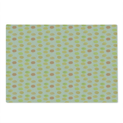 Ambesonne Music Cutting Board Large Size Fifties Radio Pop Vintage Multicolor