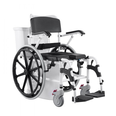 Fauteuil de douche en aluminium 17,5 po