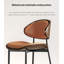 Fauteuil en cuir massif italien luxueux-363883396
