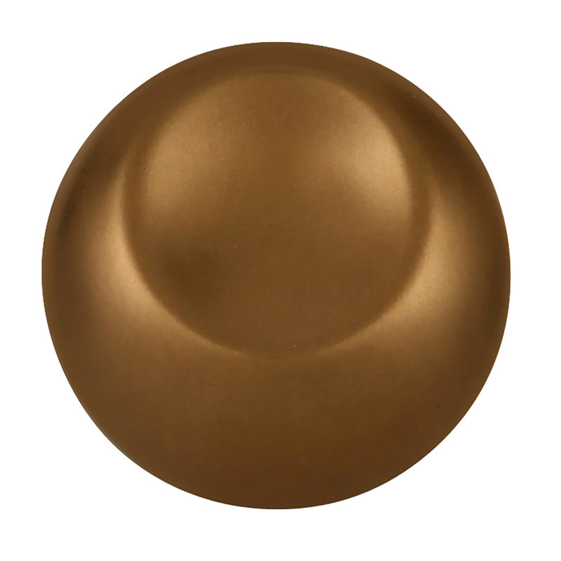 Metropolis Mushroom Knob, Veneti Bronze