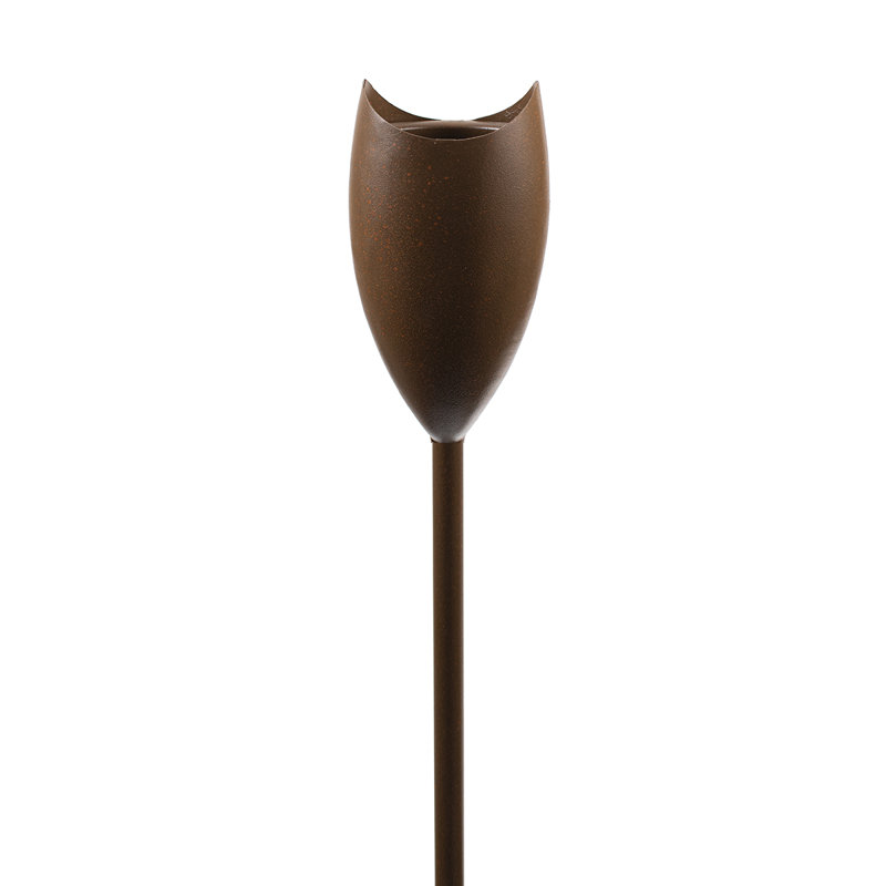 EchoFlame 57'' Metal Garden Torch