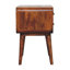 Table de chevet 3 tiroirs Avora