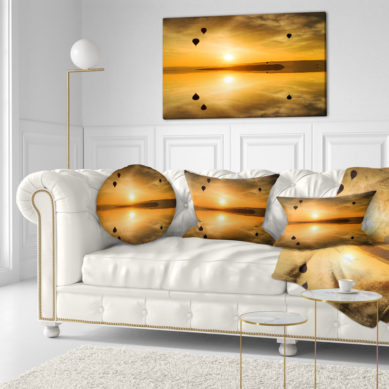 Coussins de mer et coussin lombaire réfléchissant
