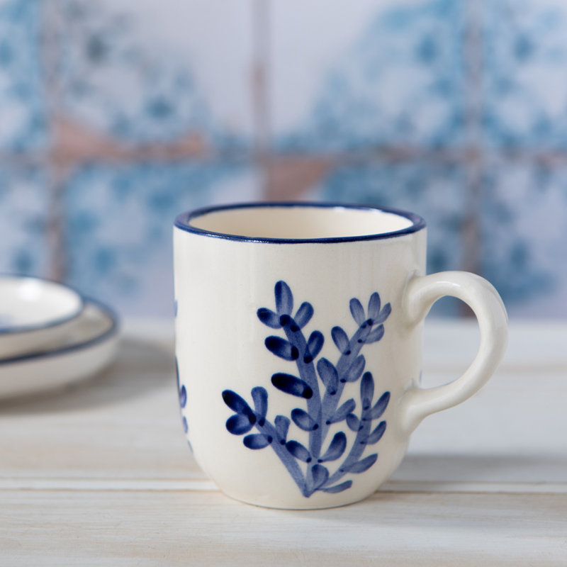 Ensemble de 6 tasses turques peintes à la main Floren