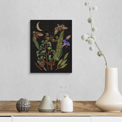«Dark Forest I» par Melissa Wang - reproduction d'art