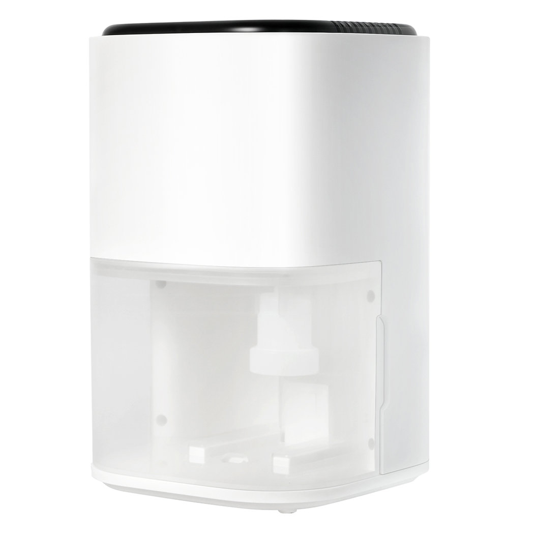 Electric Dehumidifier 2000Ml Drying Moisture With LED Light Timer Silent