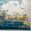 Tapis à motif abstrait Kohn -2120181236