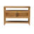 2 Door Storage Console Table