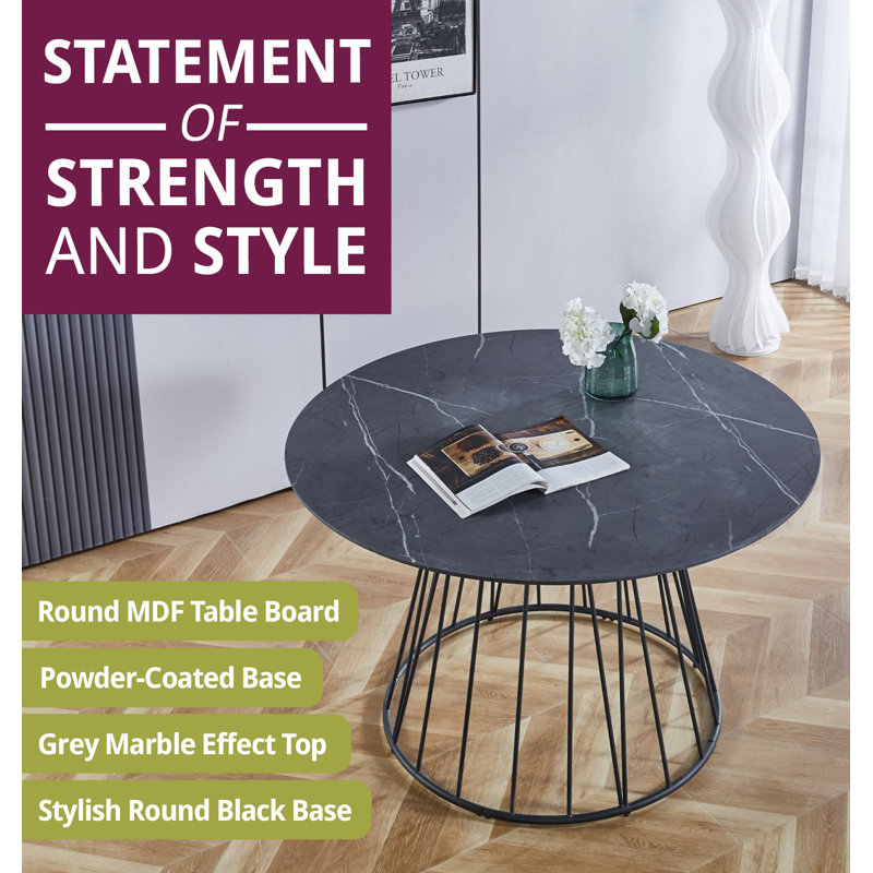 Mose 4 - Person Dining Set