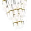 Lustre à niveaux multiples 27 lumières Bryelle-1217591844