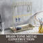 Gold Necklace Jewellery Stand with Tray