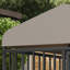180cm H Metal Yard Kennel