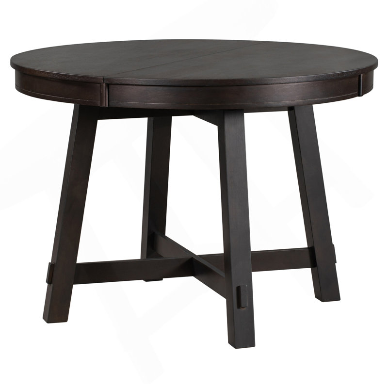Table de salle à manger extensible Farmhouse, Espresso
