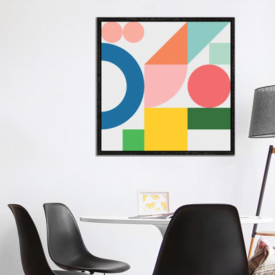 Playpark III - Print on Canvas