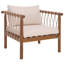 Ensemble de 2 chaises Sabrina
