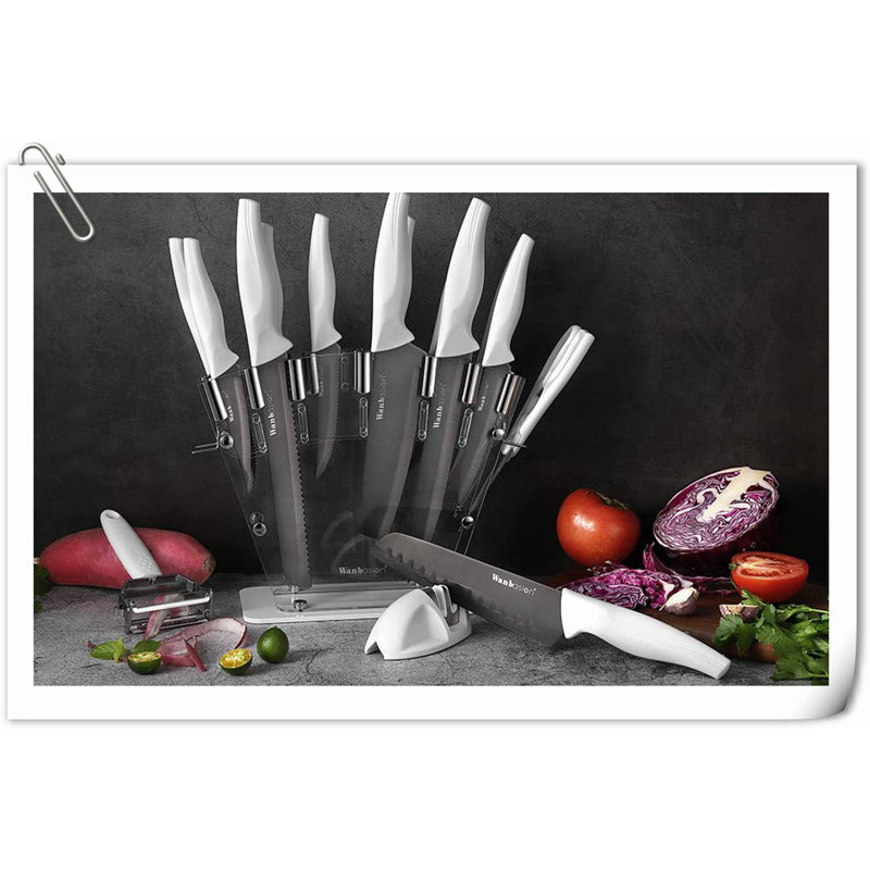Rephen Knife 16 Piece Knife Block Set