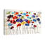 Lilies by Jolina Anthony - Wrapped Canvas Painting-1537782880