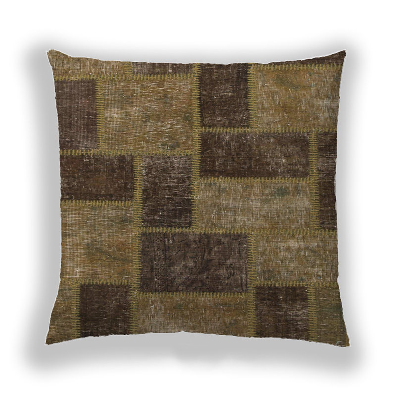 Coussin Abstract 1259, Microsuède