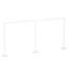 Iron Wedding Garden Arch Backdrops Stand