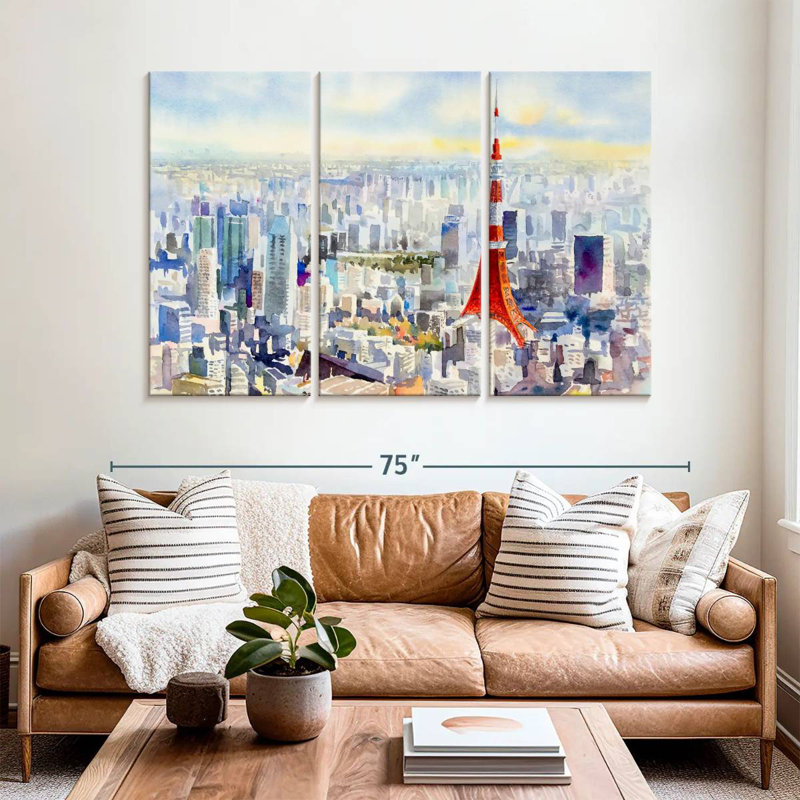 Rorry Urban Tokyo View, 42" H x 65" W