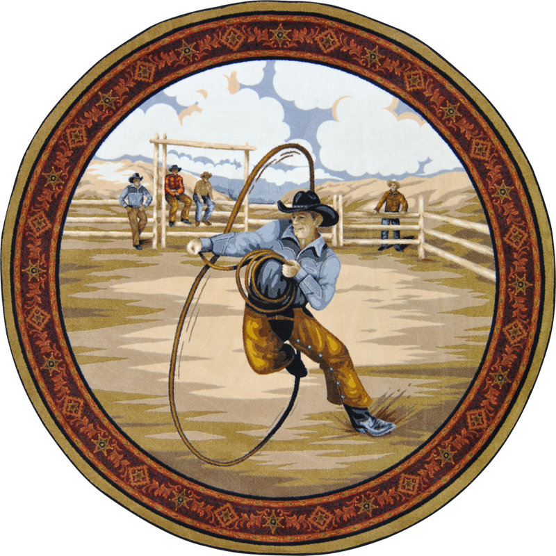 Tapis Airess La Riata, Rond 5 pi 4 po