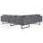 Corner Sofa L-shaped Fabric Steel Chaise Lounge Loveseat Multi Colors-1989222802