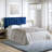 Upholstered Velvet Panel Headboard-2126655573-2126655576
