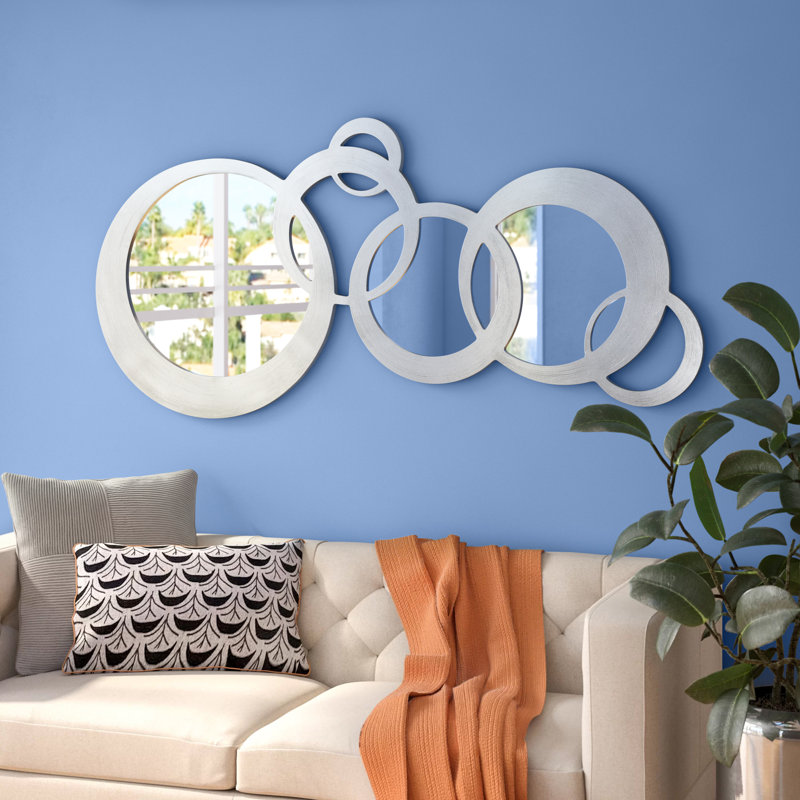 Tildenville Flat Wall Mirror