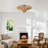 Anzila Rattan Semi Flush Mount-1917491554