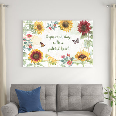 " Sunflower Splendor I " by Beth Grove