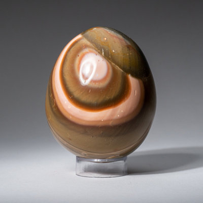 Genuine Polished Polychrome Egg from Madagascar (1.25 Lbs)