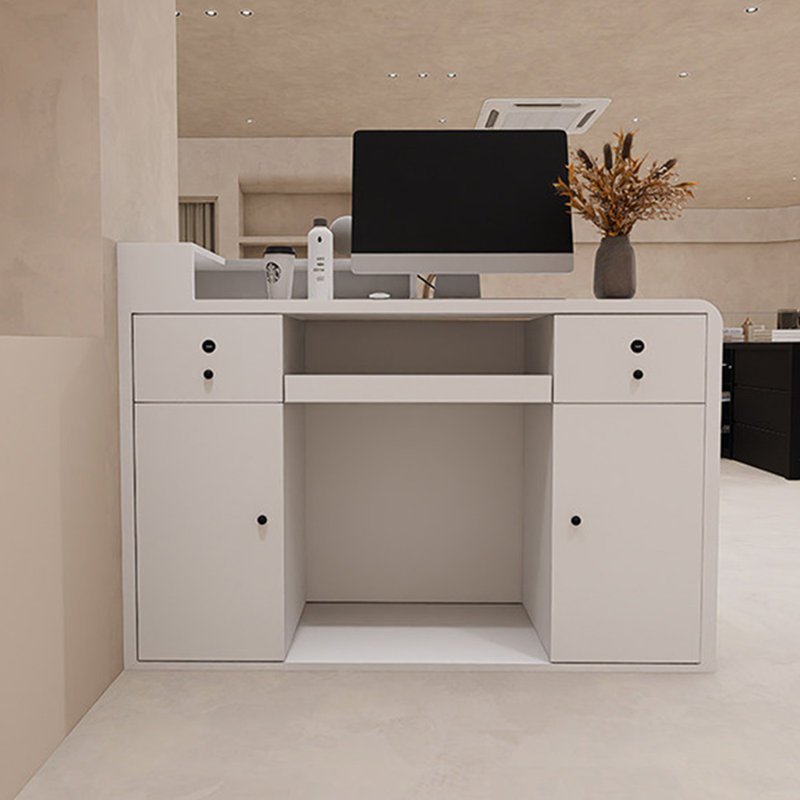 Bureau de réception rectangulaire Modern, R, 59.06
