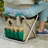 Telecia Metal Accent Stool