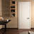 Privacy Door Lever with Round Rosette-99417915