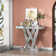 Amla 35.43" Mirrored Console Table Sofa Table