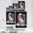 Dance With Me I -Gallery Wrapped Cavas