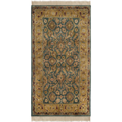 Dynasty Hand Knotted Wool Oriental Rug