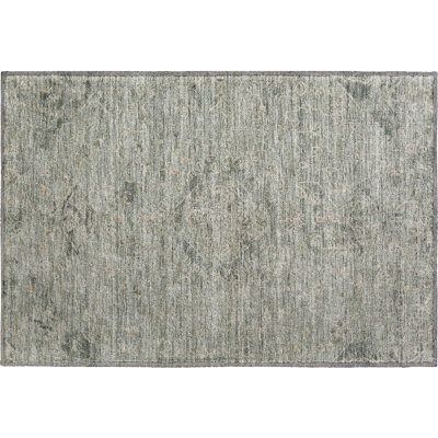 Premium Machine Washable Bovell AMF1111 Global Rug