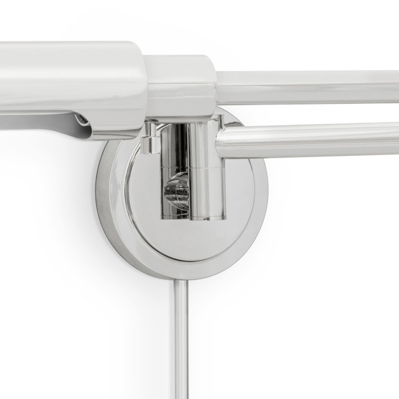 Noble 1 - Light Swing Arm, Polished Nickel